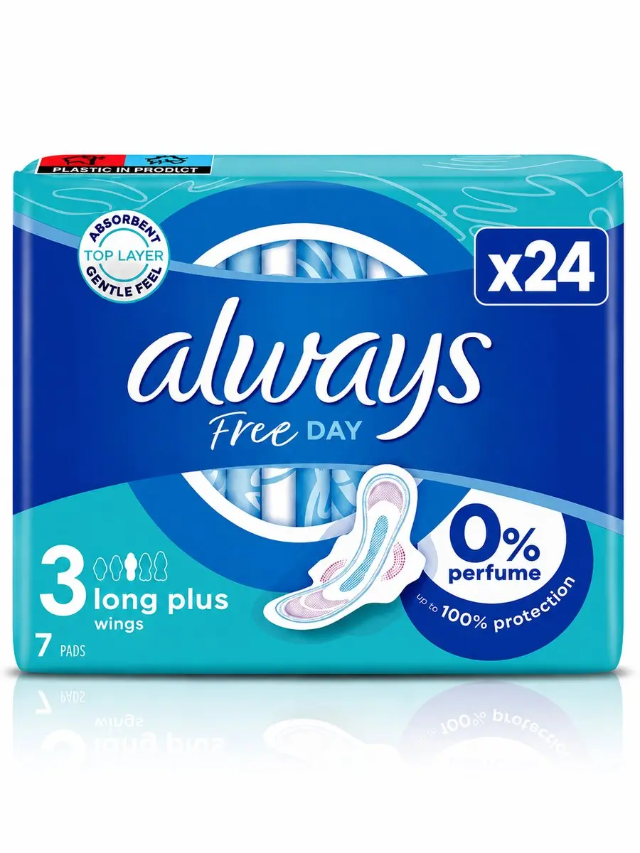 Always Free Day Maandverband Long Plus Size 3