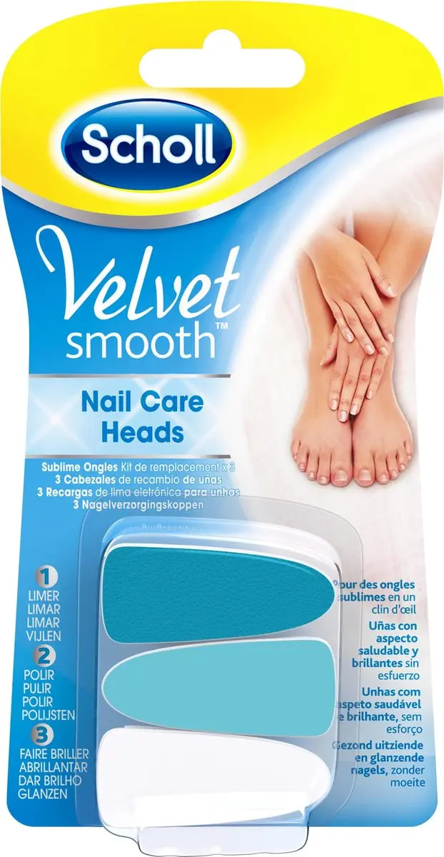 Scholl Velvet Smooth Elektrisch Nagelvijl Navullingen