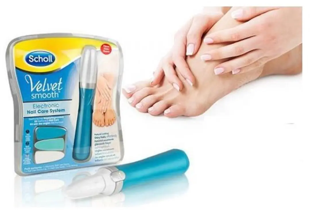 Scholl Velvet Smooth Elektrisch Nagelvijl Navullingen - 1 Stuk