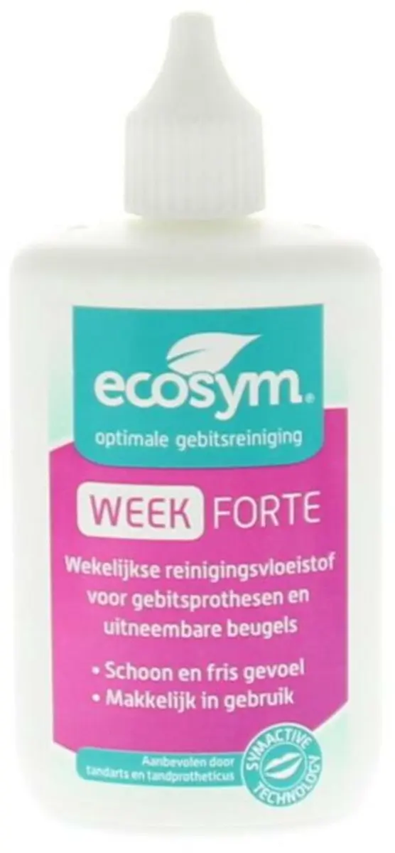 Ecosym Weekbehandeling Forte 3x100ml