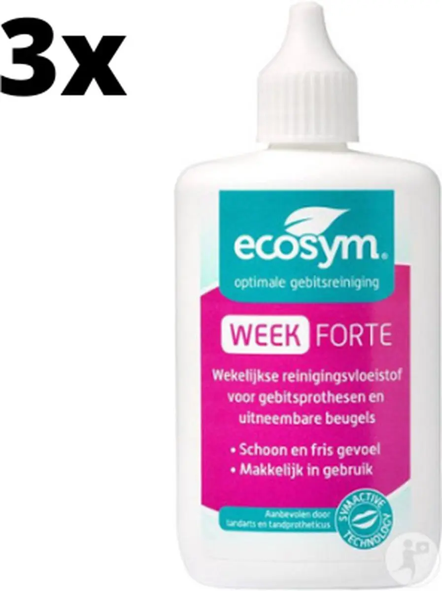Ecosym Weekbehandeling Forte 3x100ml