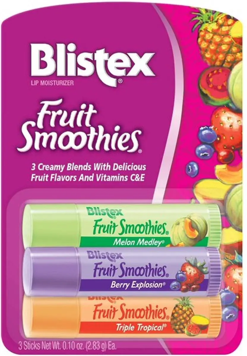 Blistex Fruit Smoothies Lippenbalsem