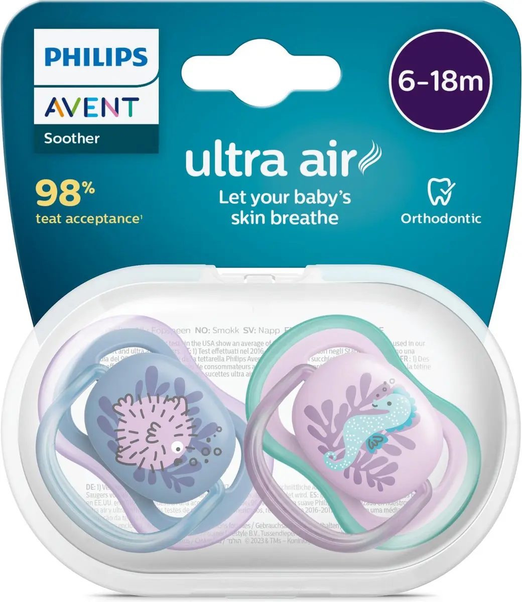 Philips Avent Ultra Air Fopspeen SCF085/61