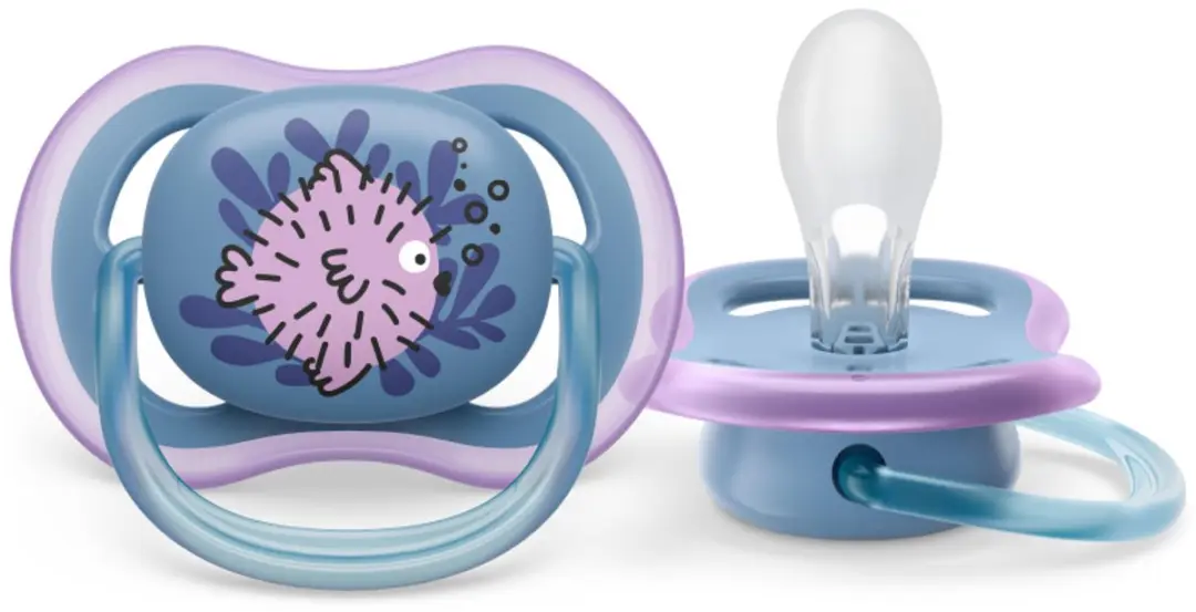 Philips Avent Ultra Air Fopspeen SCF085/61 - 2 Stuks - Blauw/Roze - afbeelding 6 van 6