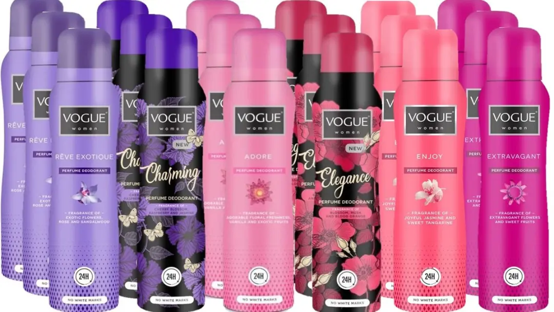 Vogue Parfum Deodorant Jumbo Pakket