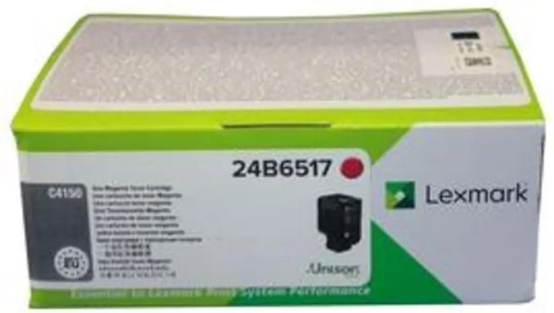 Lexmark C4150 Magenta Toner 24B6517 - 10.000 pagina's