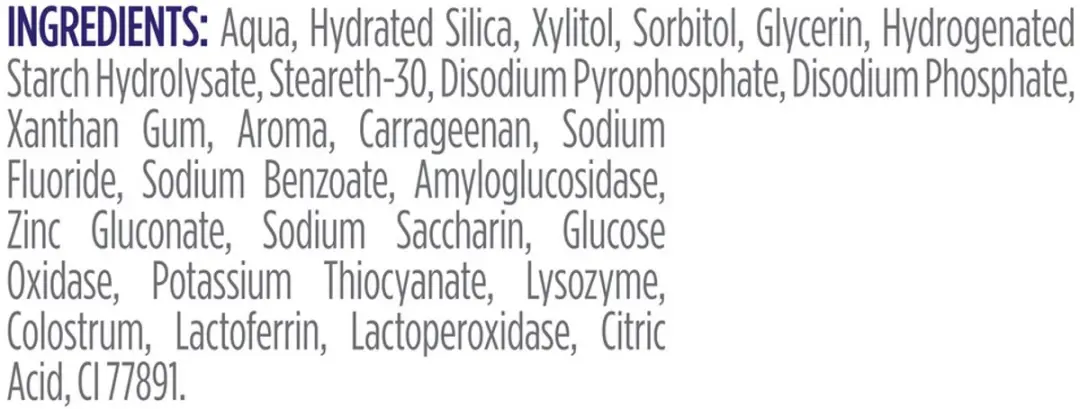 Zendium Fresh+White Tandpasta 75ml - afbeelding 6 van 6