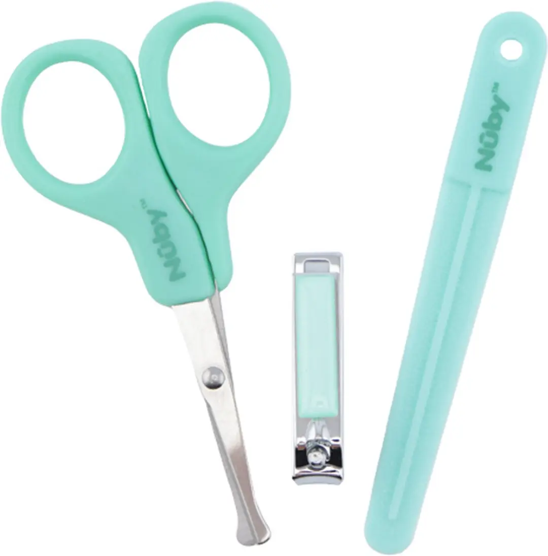 Nûby Nagelverzorgingsset Baby Groen