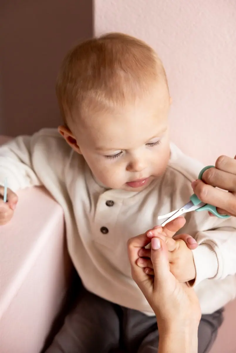 Nûby Nagelverzorgingsset Baby Groen - 0m+