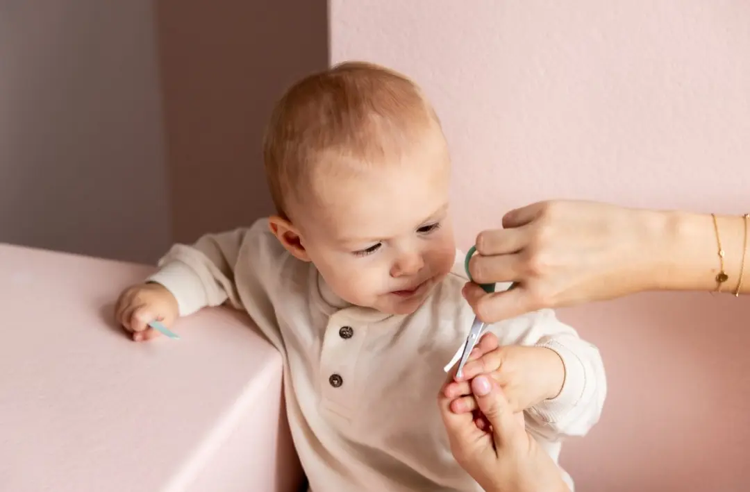 Nûby Nagelverzorgingsset Baby Groen - 0m+