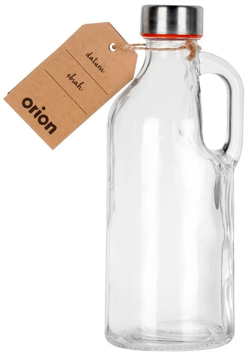 Orion Glazen Fles 550ml - Retro Met Handgreep