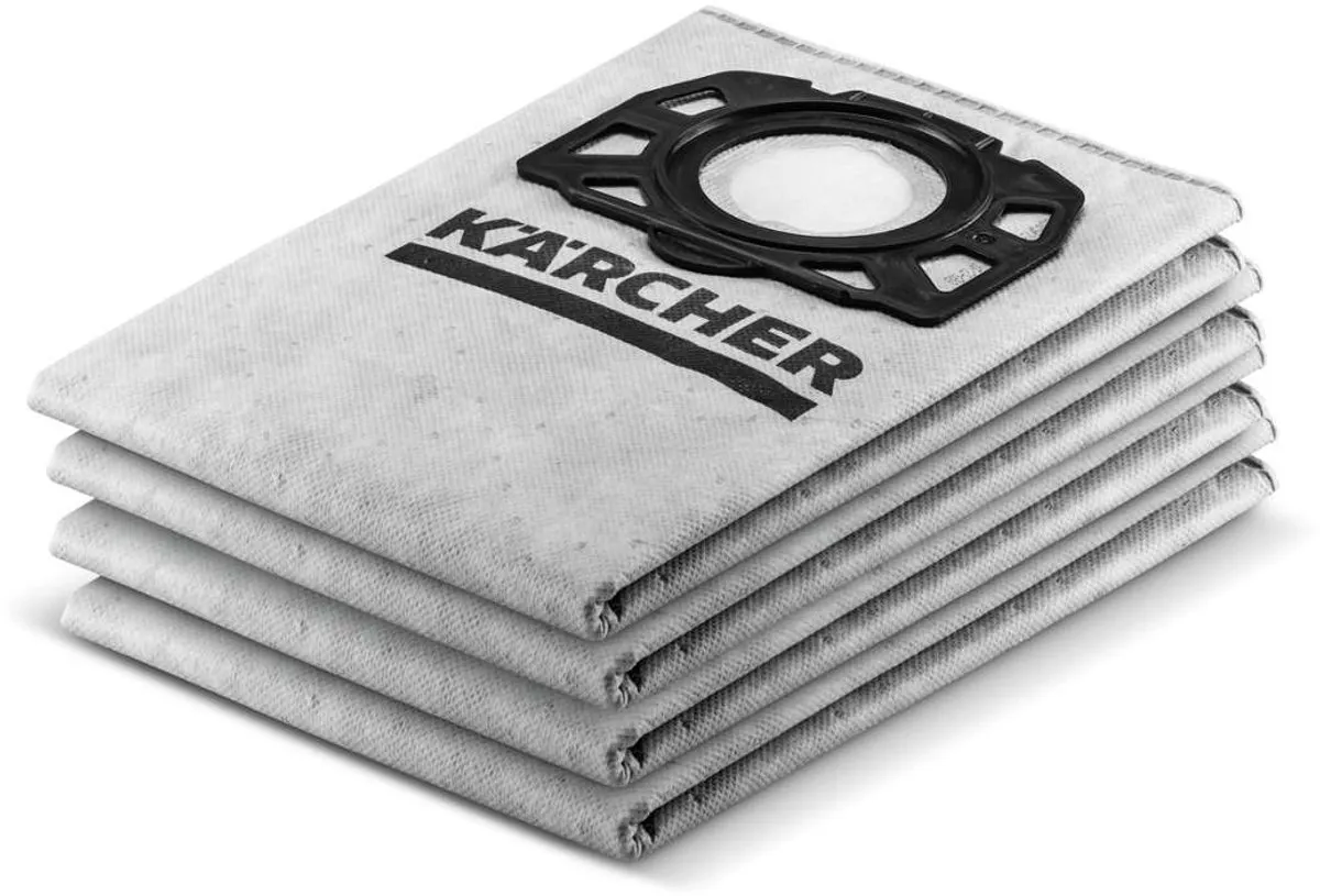 Kärcher KFI 489 Stofzuigerzakken - 4 Stuks