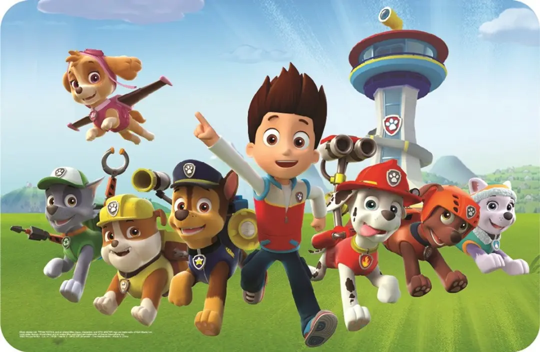 PAW Patrol Placemat - 43x28cm Multi