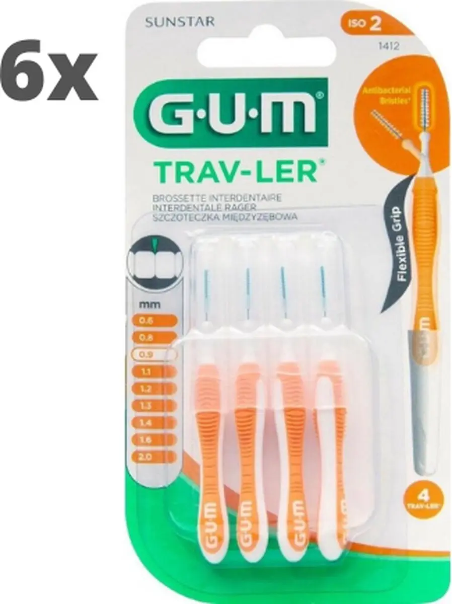 Gum Travler Ragers 0.9mm