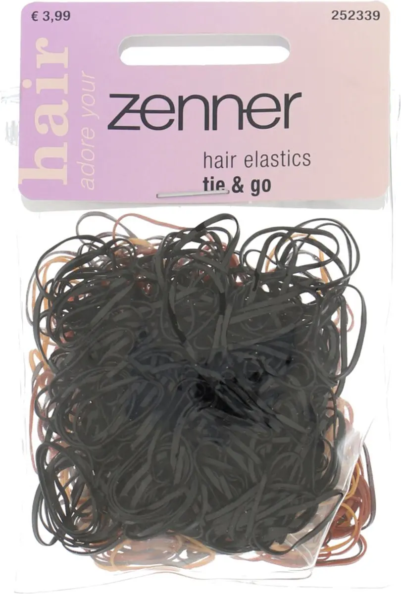 Zenner Elastieken Rubber