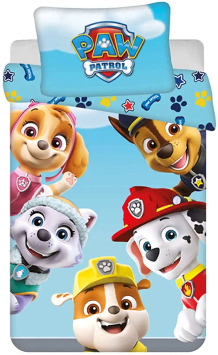 PAW Patrol Dekbedovertrek Heroes