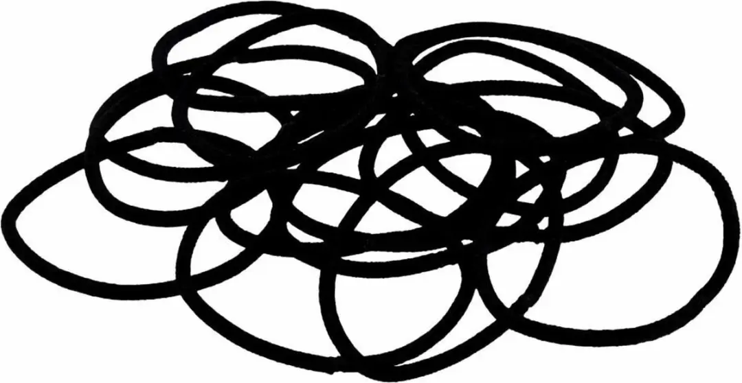Zenner Elastieken Metal Free 15 Stuks - 3mm - Zwart