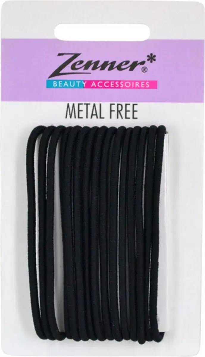 Zenner Elastieken Metal Free 15 Stuks