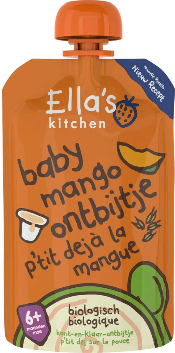 Ella’s Kitchen Ontbijt & Yoghurtpakket - 12x100g