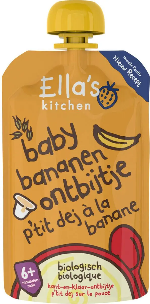 Ella’s Kitchen Ontbijt & Yoghurtpakket - 12x100g