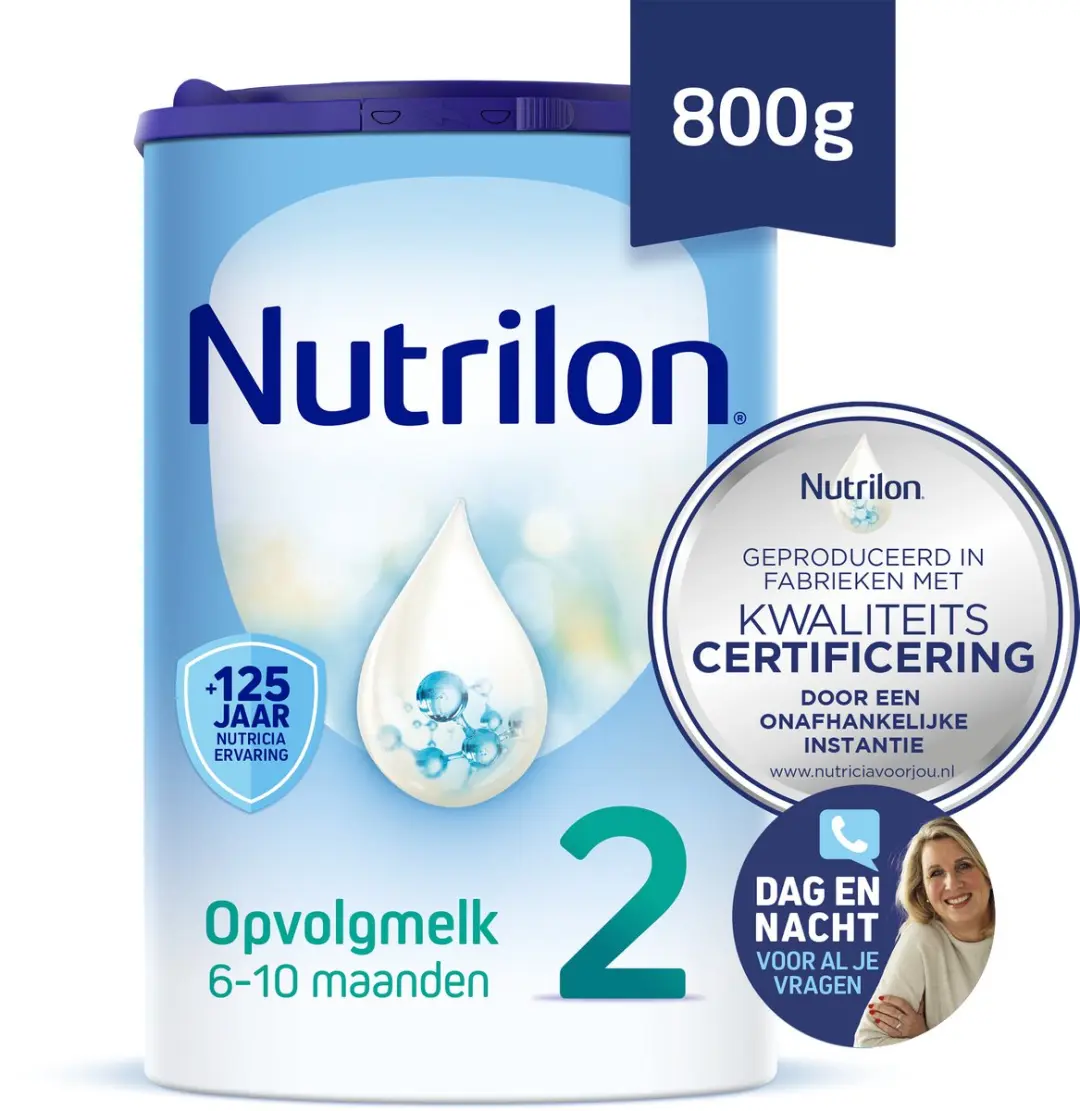 Nutrilon 2 Opvolgmelk 800g