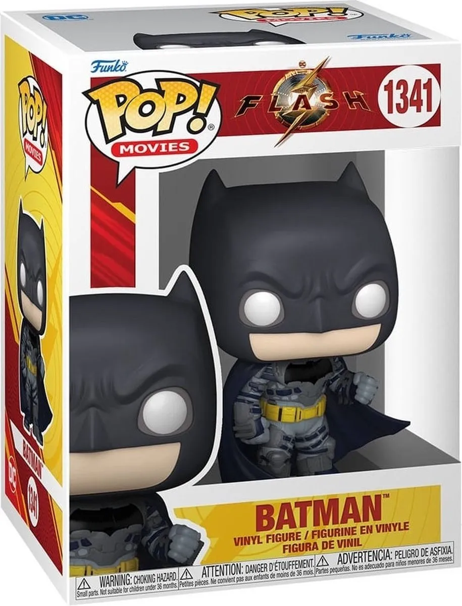Funko Pop Movies The Flash Batman #1341