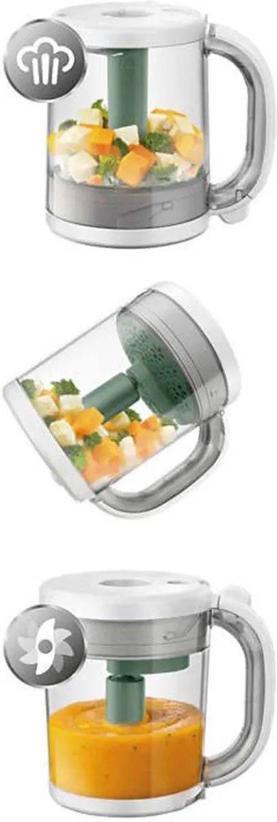 Philips Avent SCF885/01 Stomer/Blender 1000ml - 4-in-1