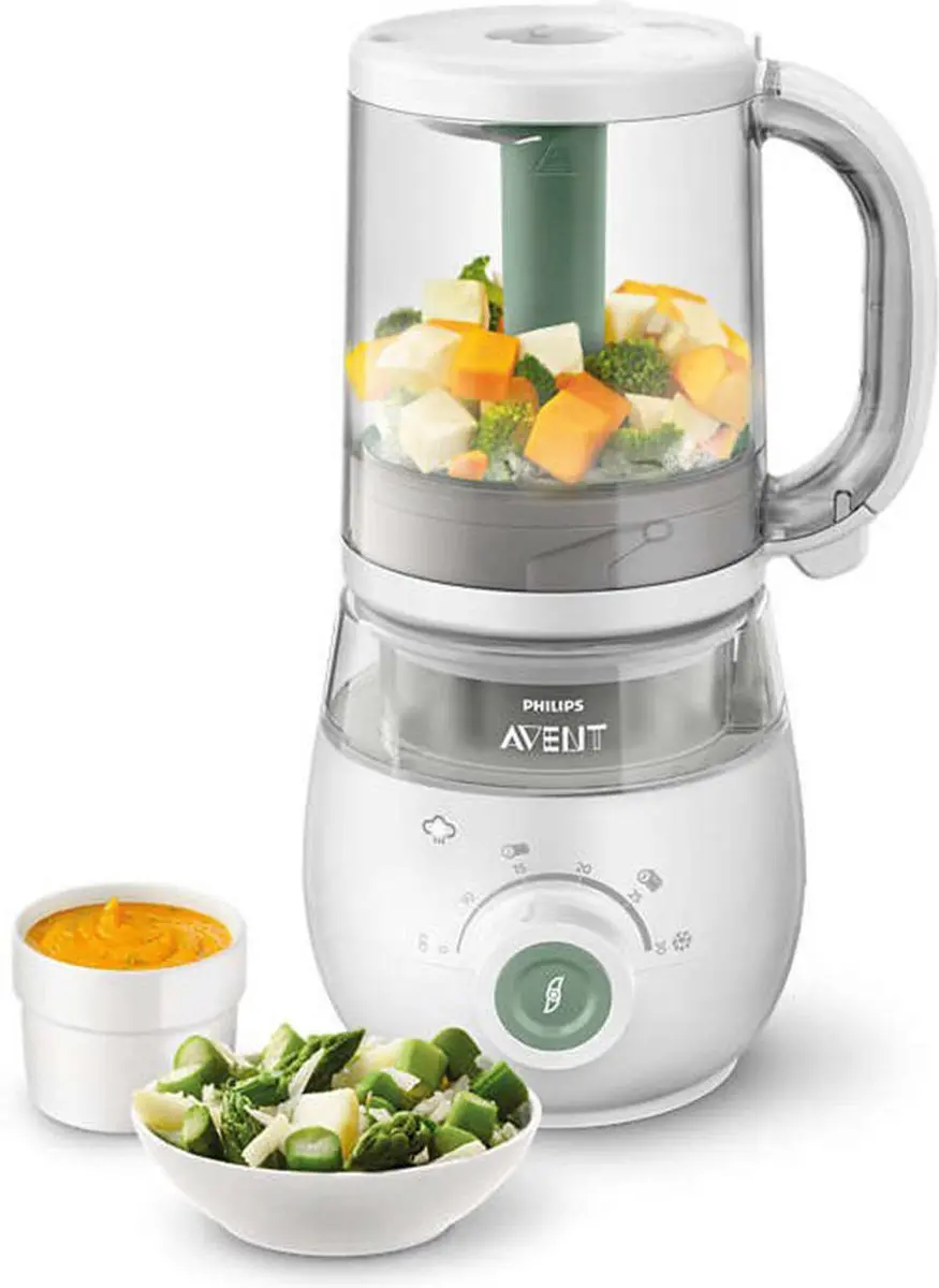 Philips Avent SCF885/01 Stomer/Blender 1000ml - 4-in-1