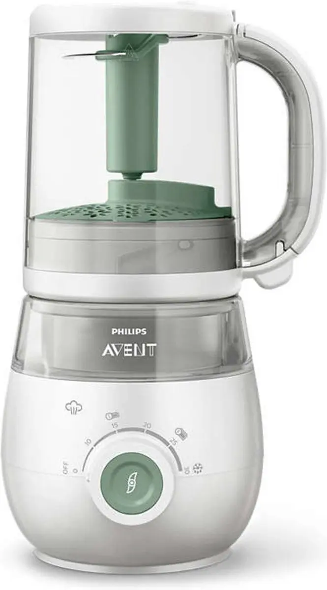Philips Avent SCF885/01 Stomer/Blender 1000ml - 4-in-1