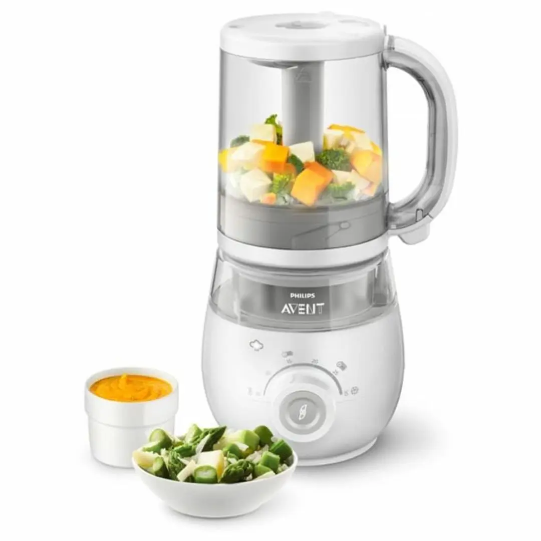 Philips Avent SCF885/01 Stomer/Blender 1000ml - 4-in-1 - afbeelding 6 van 6