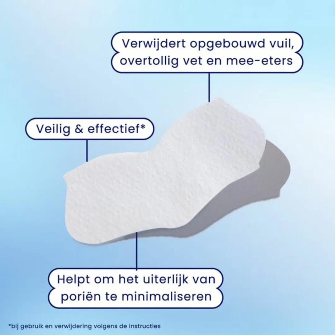 Biore Ultra Reinigende Poriestrips 6 Stuks