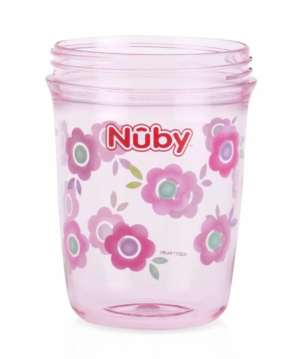 Nûby 360° Wonderbeker 240ml - Roze