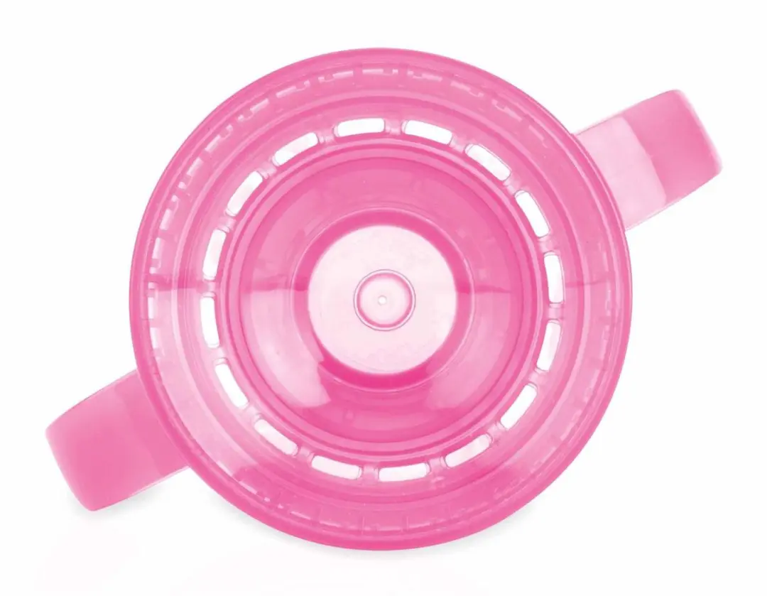 Nûby 360° Wonderbeker 240ml - Roze