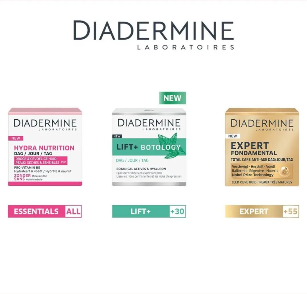 Diadermine Hydra Nutrition Dagcreme 50ml - afbeelding 6 van 6