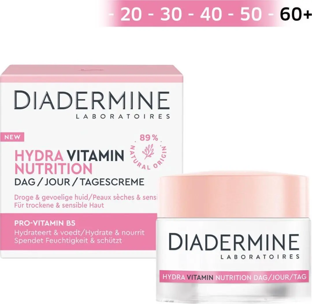 Diadermine Hydra Nutrition Dagcreme 50ml