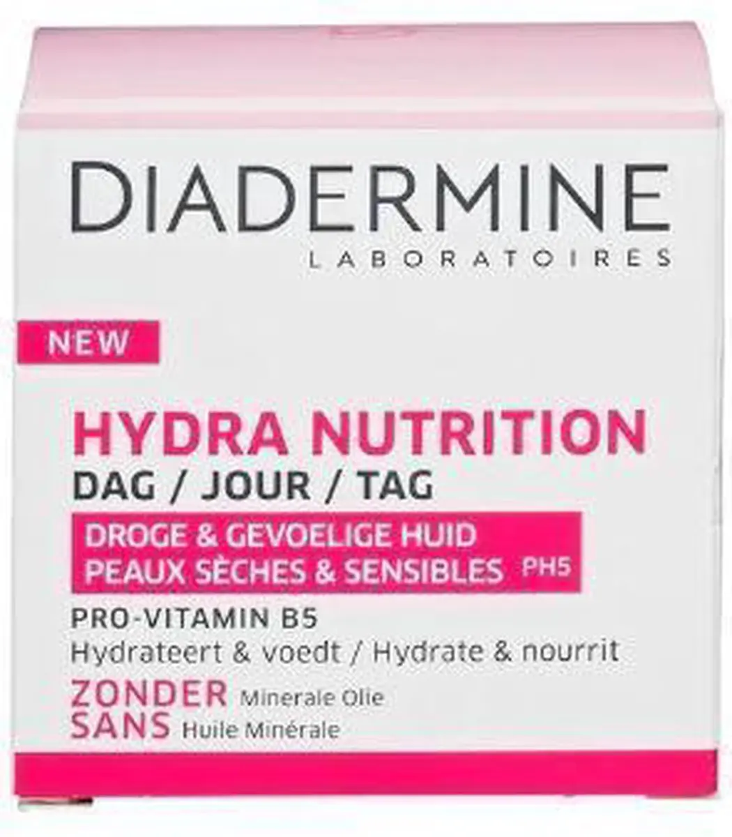 Diadermine Hydra Nutrition Dagcreme 50ml