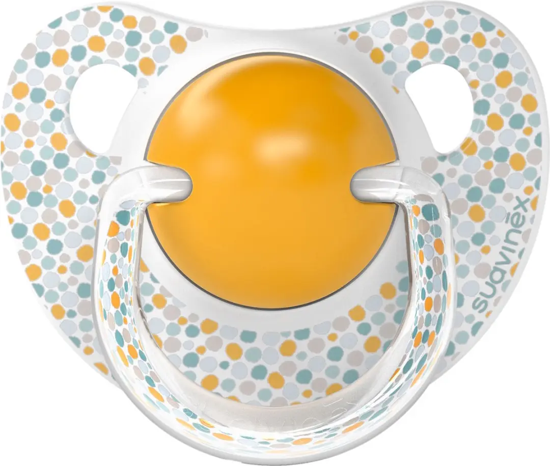 Suavinex Dreams Flat Duo Geel Fopspenen - 2 Stuks