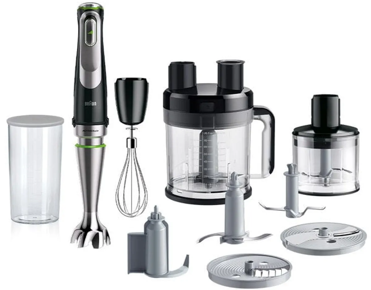 Braun MultiQuick 9 MQ 9195XLI Staafmixer 1000W