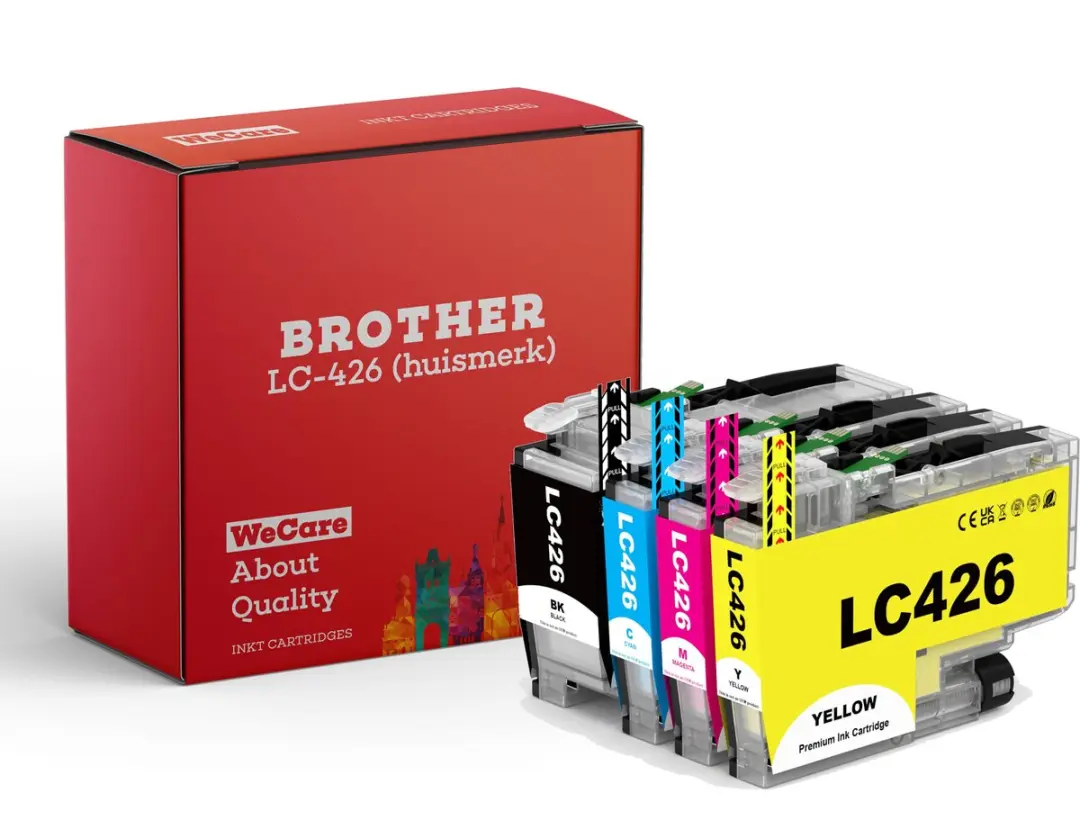 weCare Inktcartridges LC-426VAL