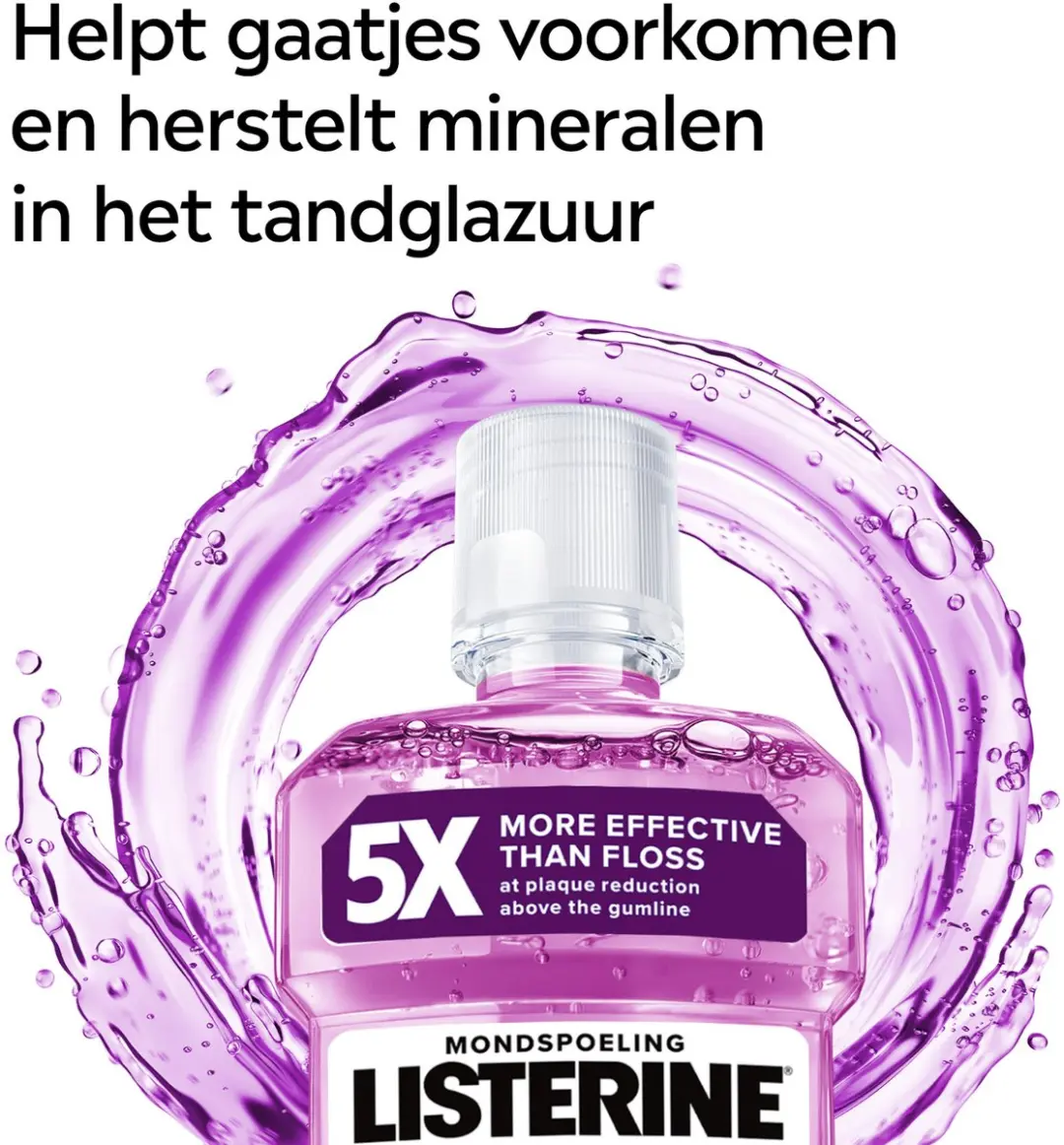 Listerine Total Care Mondwater 500ml