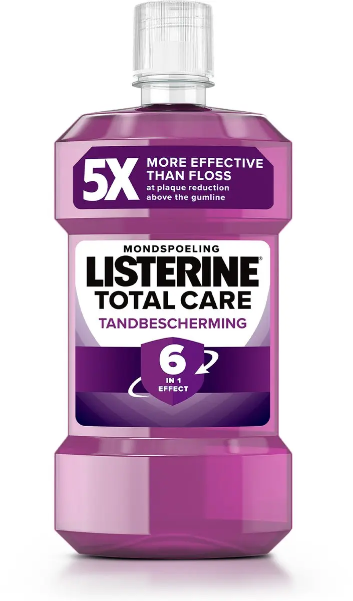 Listerine Total Care Mondwater 500ml