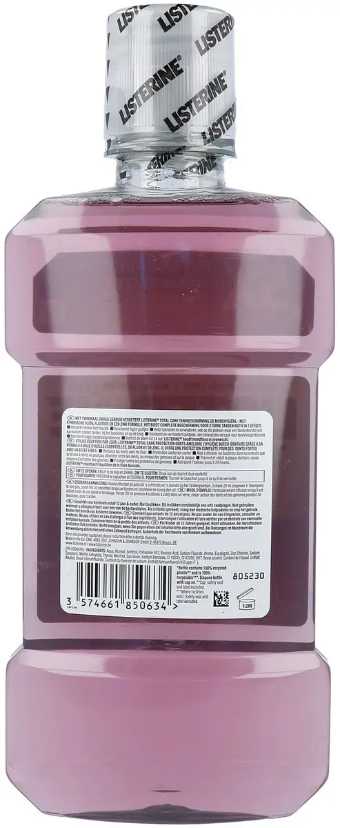 Listerine Total Care Mondwater 500ml