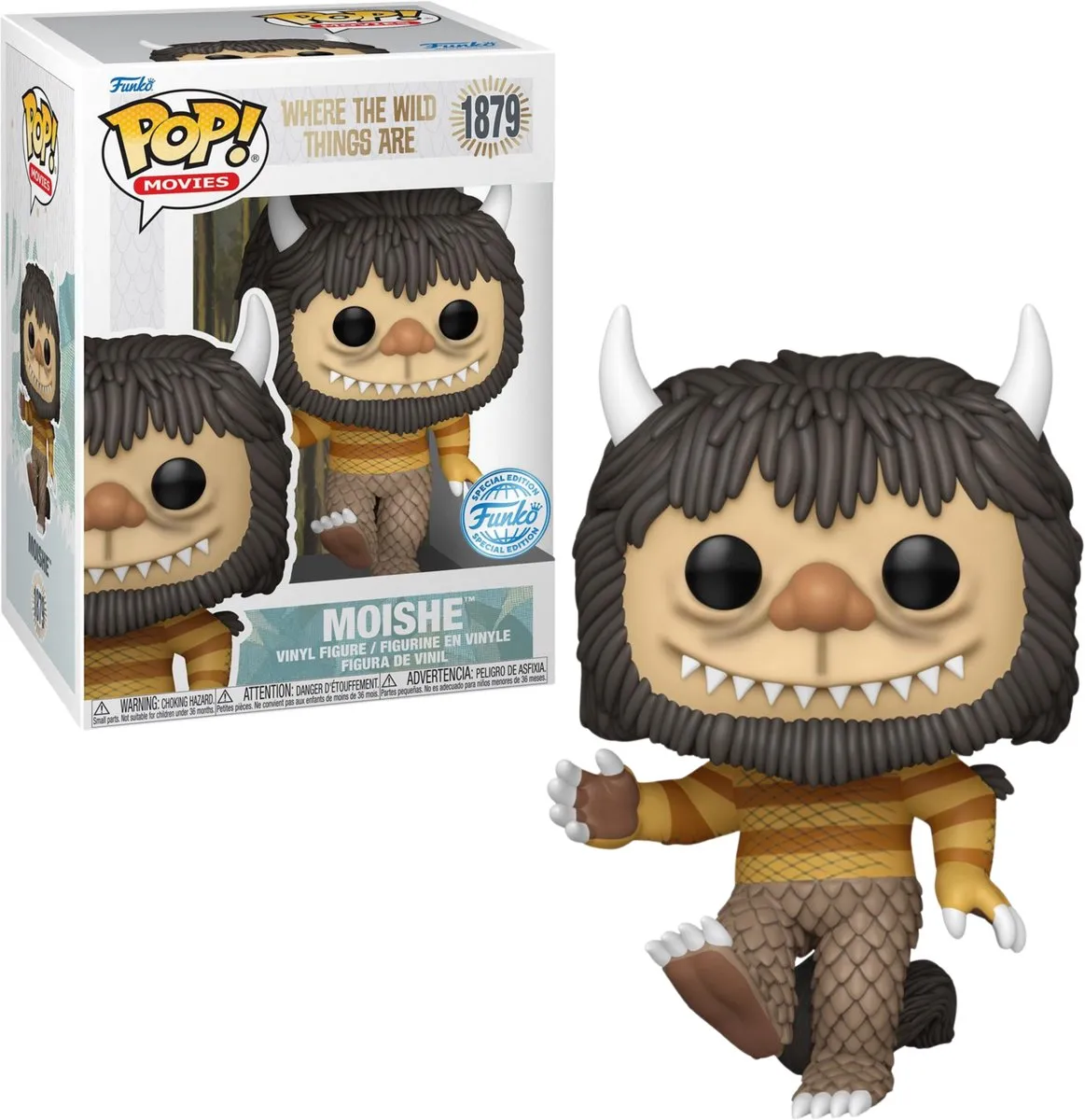 Funko POP! Where The Wild Things Are Moishe 1879 Exclusief