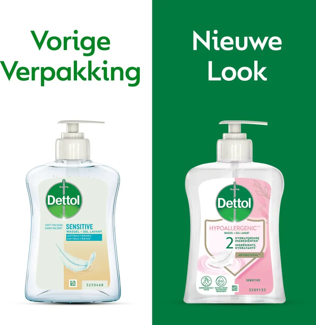 Dettol Hypoallergene Handzeep 250ml - 10 Stuks