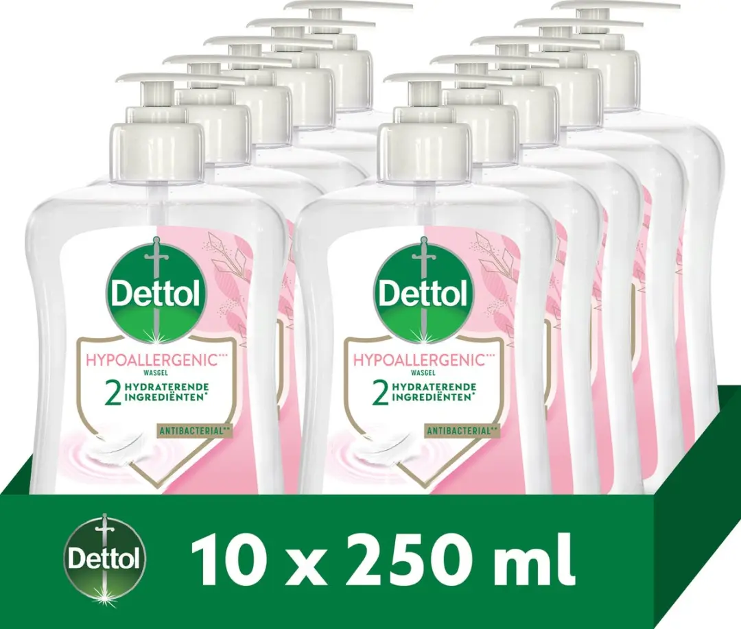 Dettol Hypoallergene Handzeep 250ml