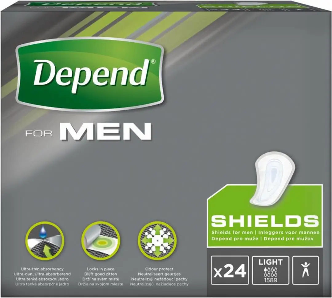 Depend Shields Incontinentieverband M