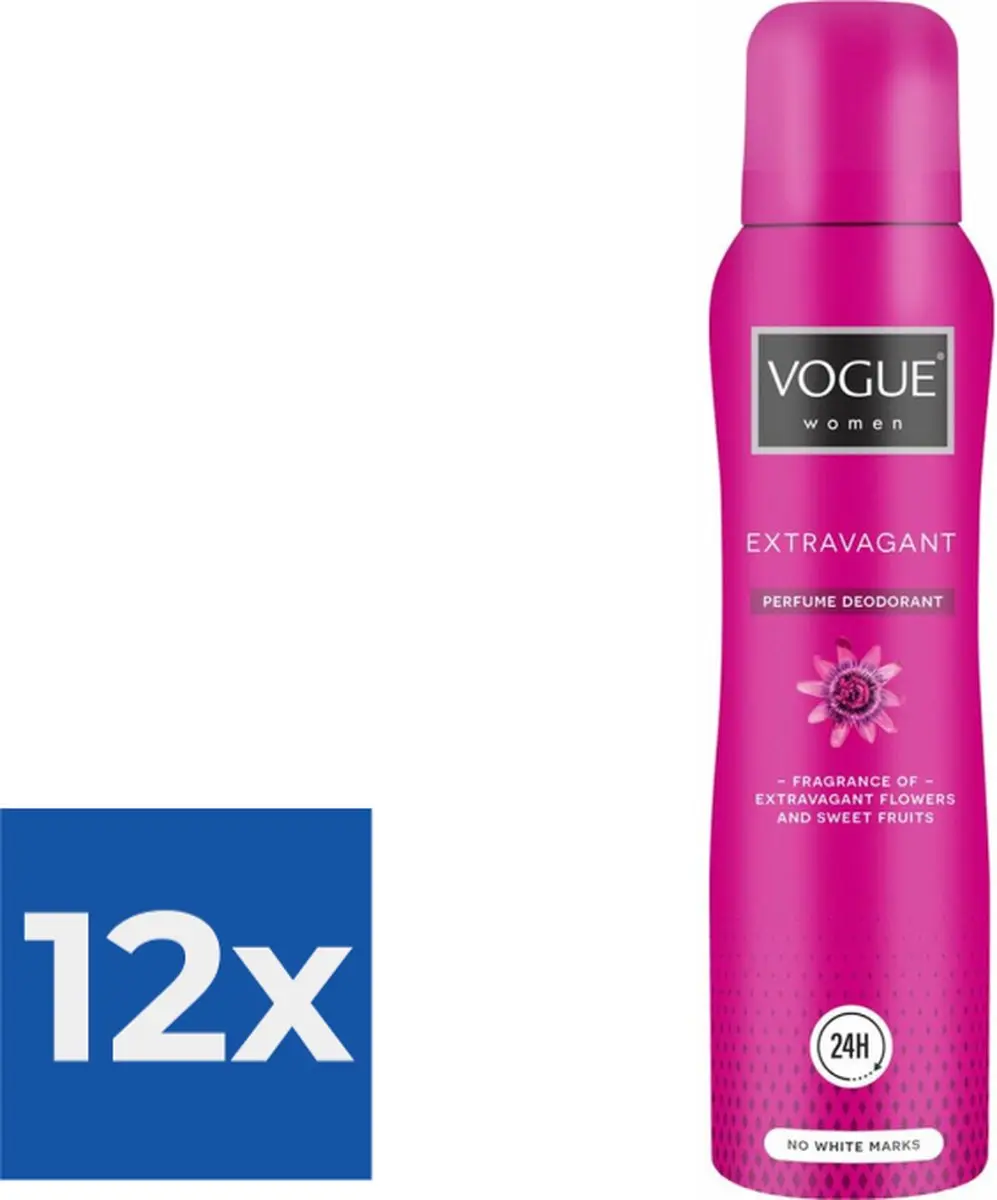 Vogue Extravagant Parfum Deodorant 150ml