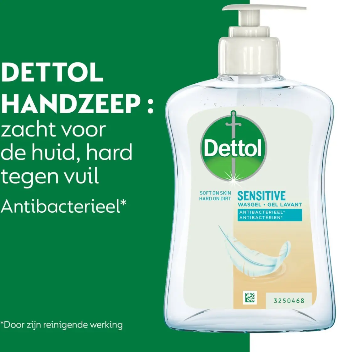 Dettol Sensitive Mousse Rose & Cherryblossom 3x250ml