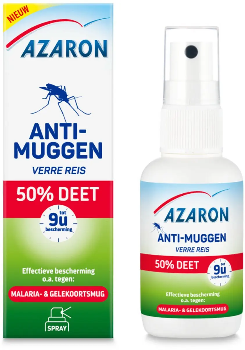 Azaron Anti Muggenspray 50% DEET