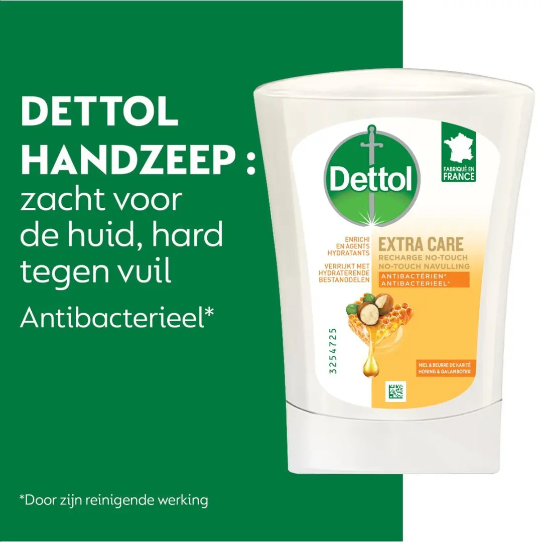 Dettol No-Touch Navulling Aloe Vera 250ml - 9 Stuks